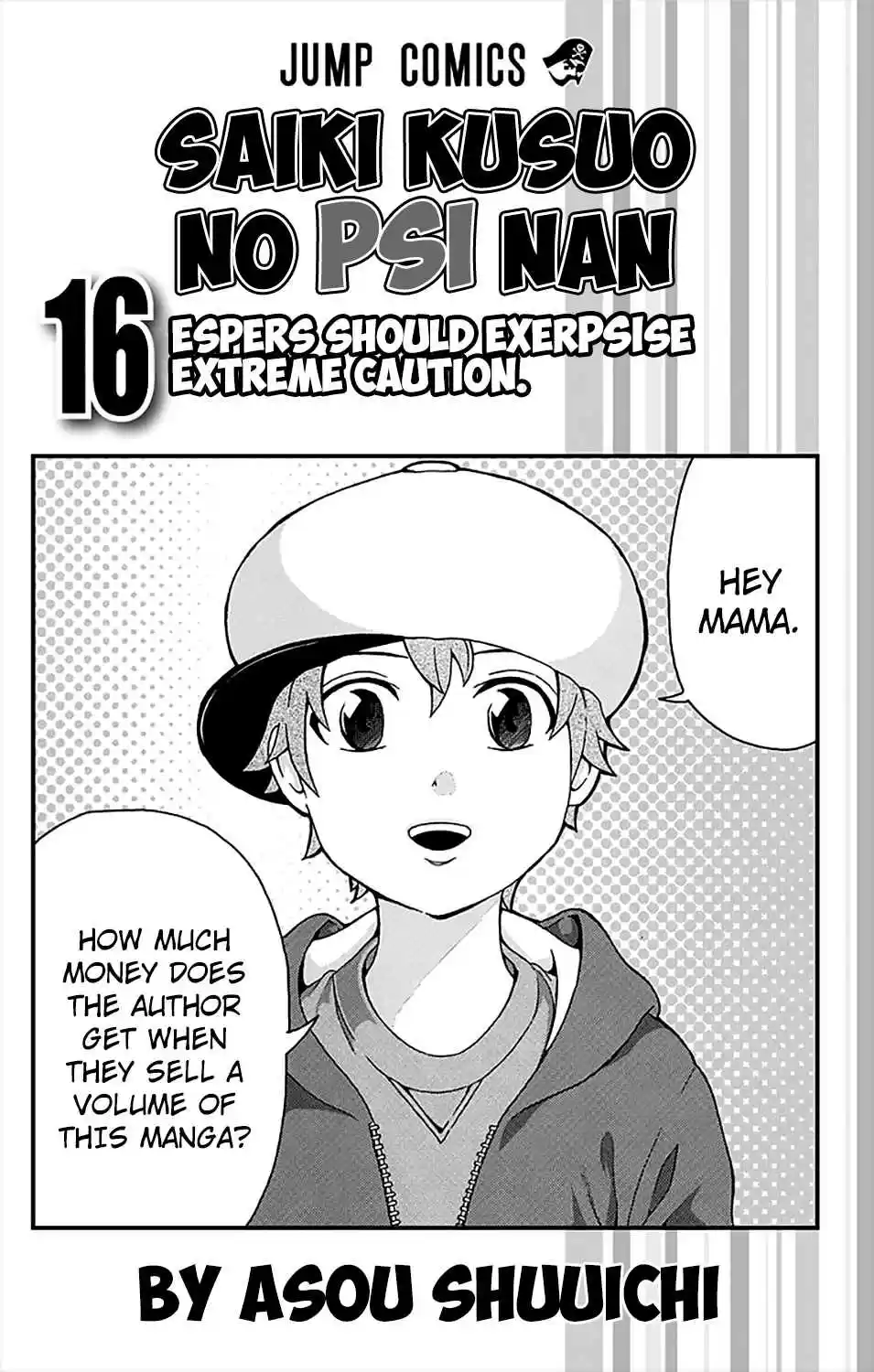 Saiki Kusuo no PSI Nan Vol.16 Ch.162