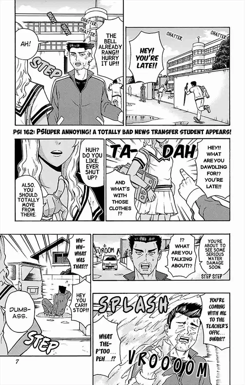 Saiki Kusuo no PSI Nan Vol.16 Ch.162