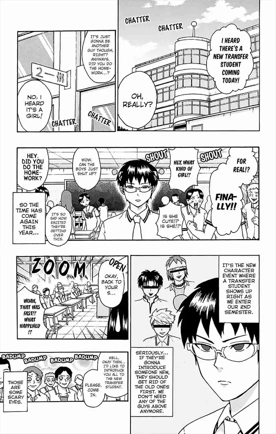 Saiki Kusuo no PSI Nan Vol.16 Ch.162