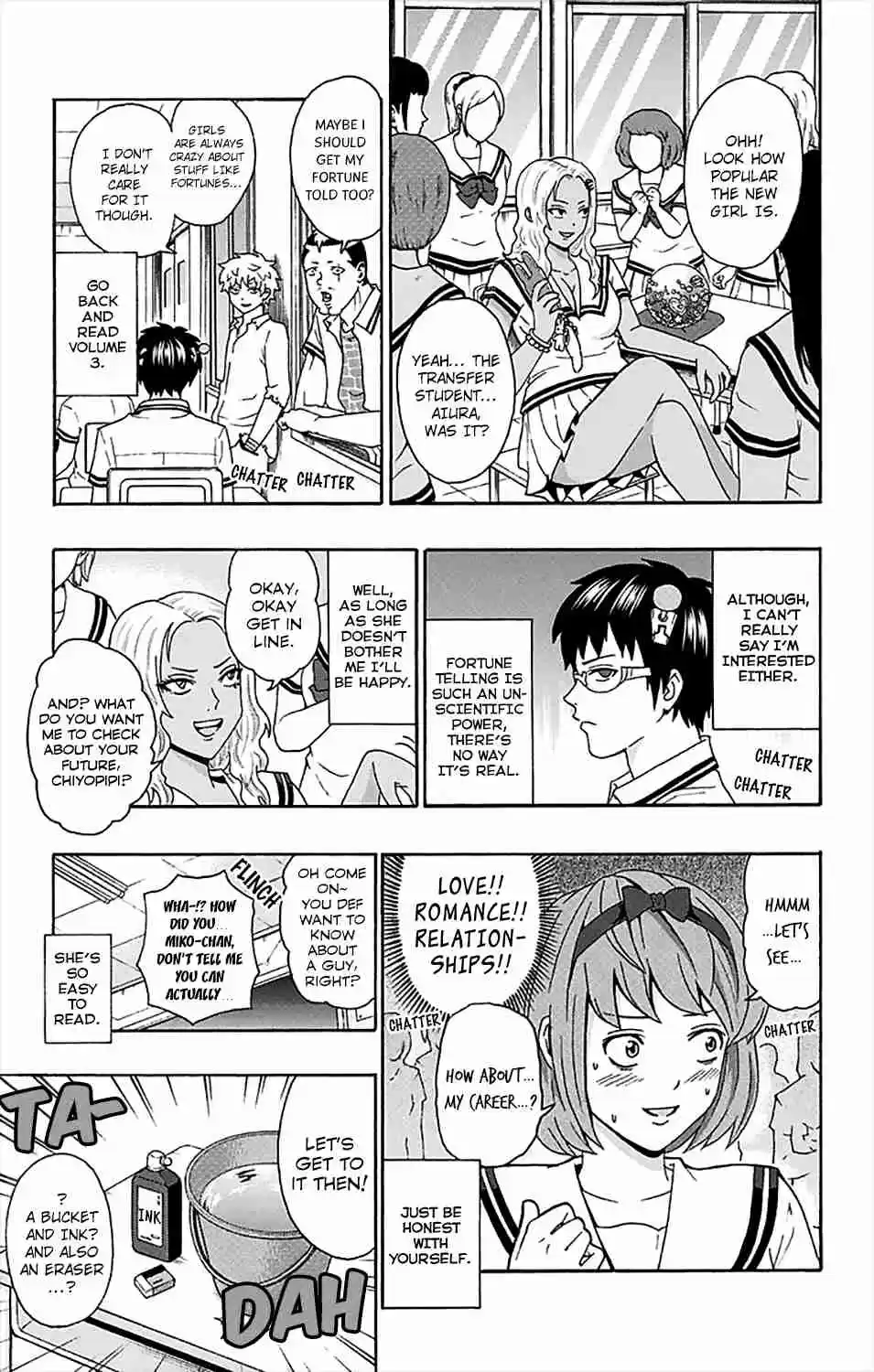 Saiki Kusuo no PSI Nan Vol.16 Ch.162