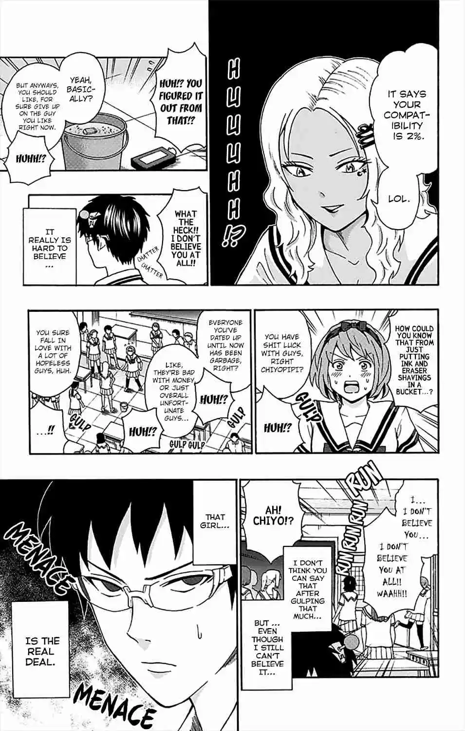 Saiki Kusuo no PSI Nan Vol.16 Ch.162
