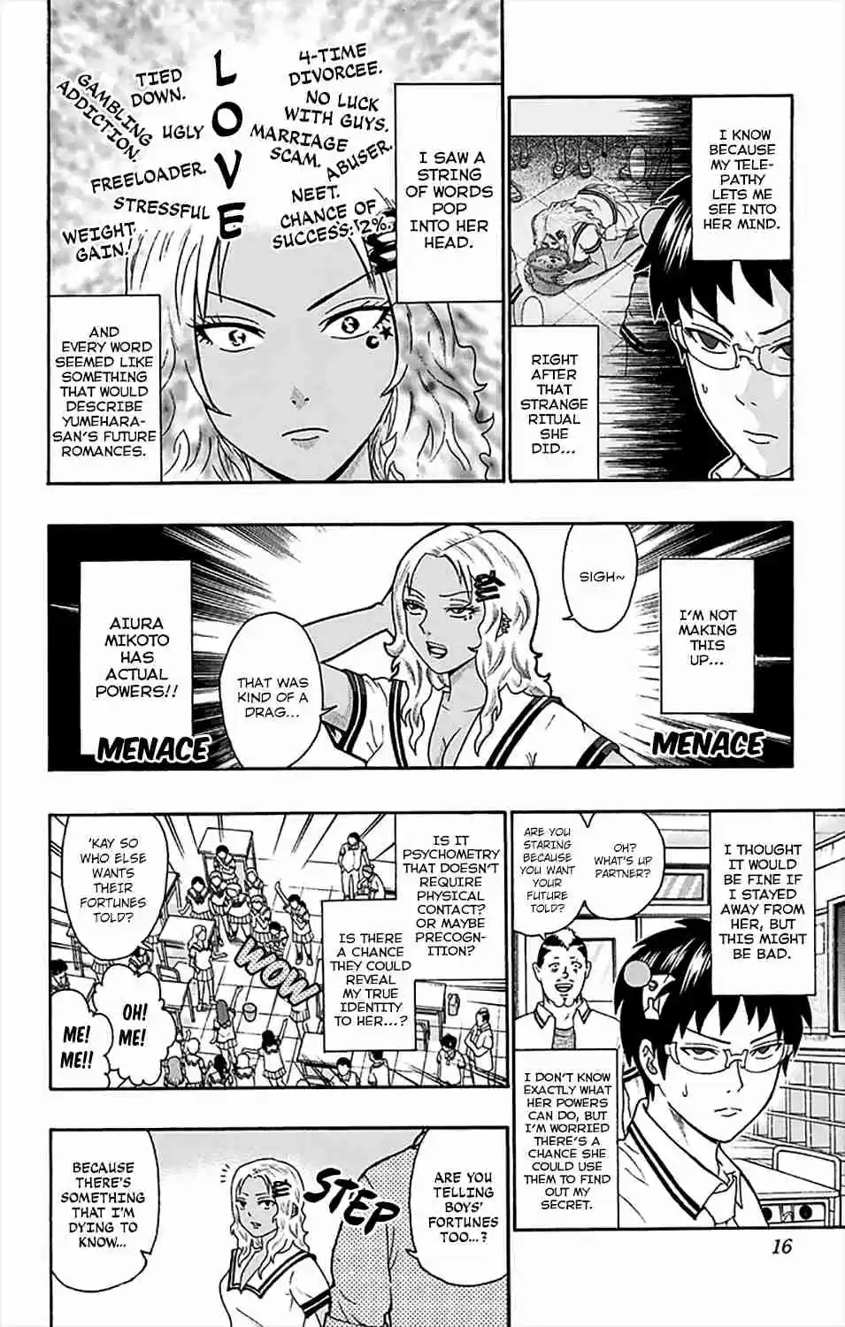 Saiki Kusuo no PSI Nan Vol.16 Ch.162