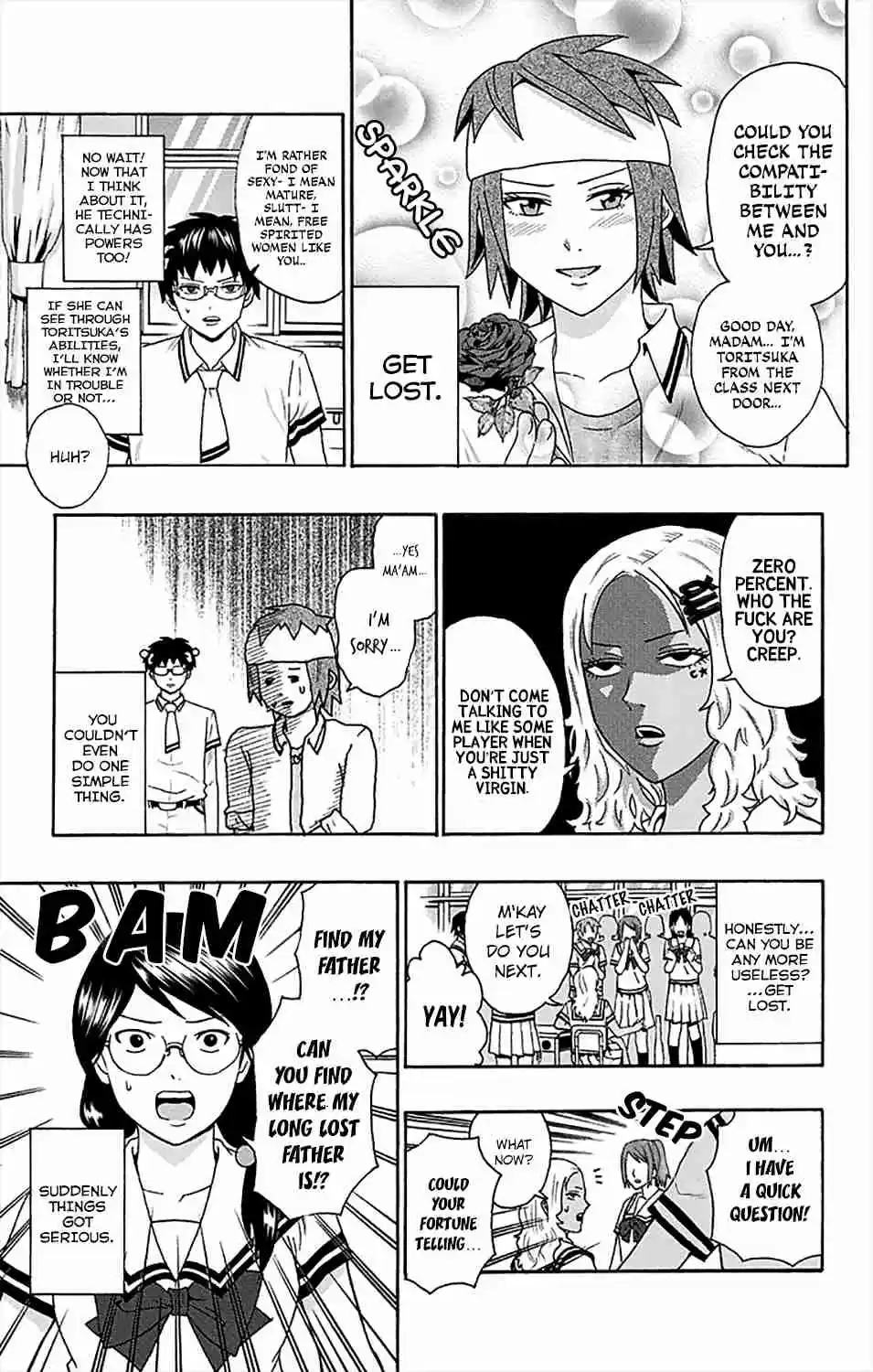 Saiki Kusuo no PSI Nan Vol.16 Ch.162