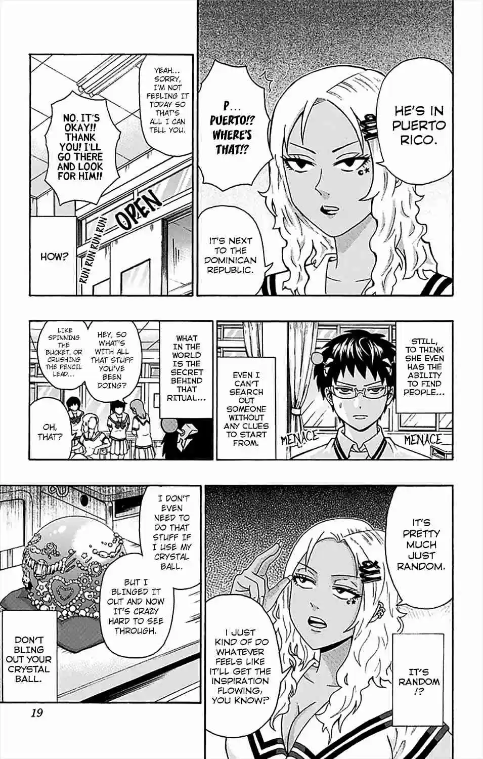 Saiki Kusuo no PSI Nan Vol.16 Ch.162