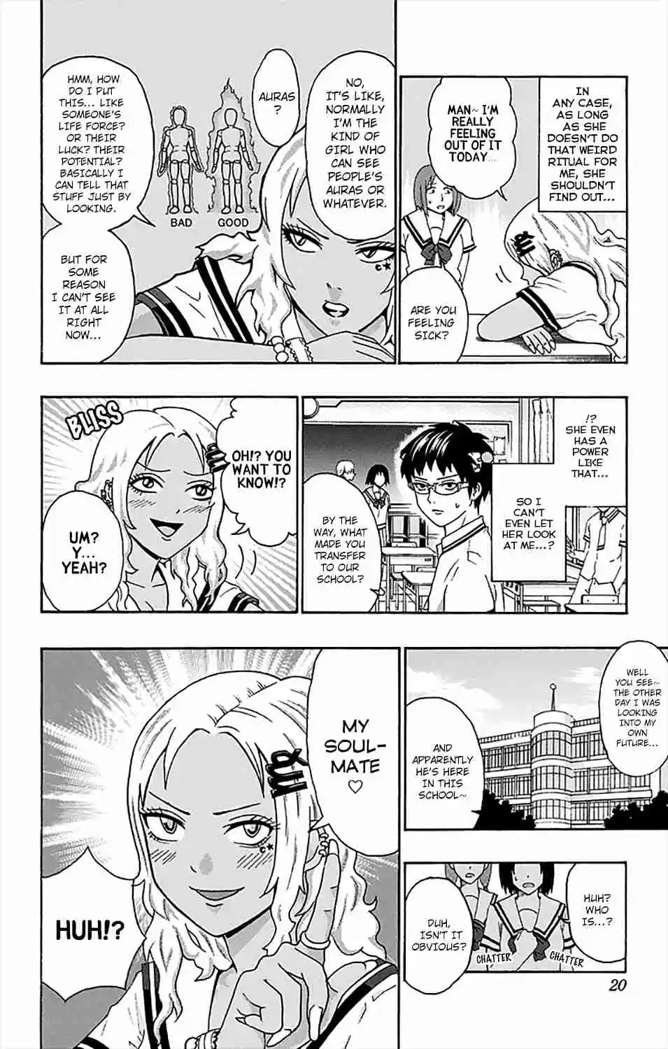 Saiki Kusuo no PSI Nan Vol.16 Ch.162