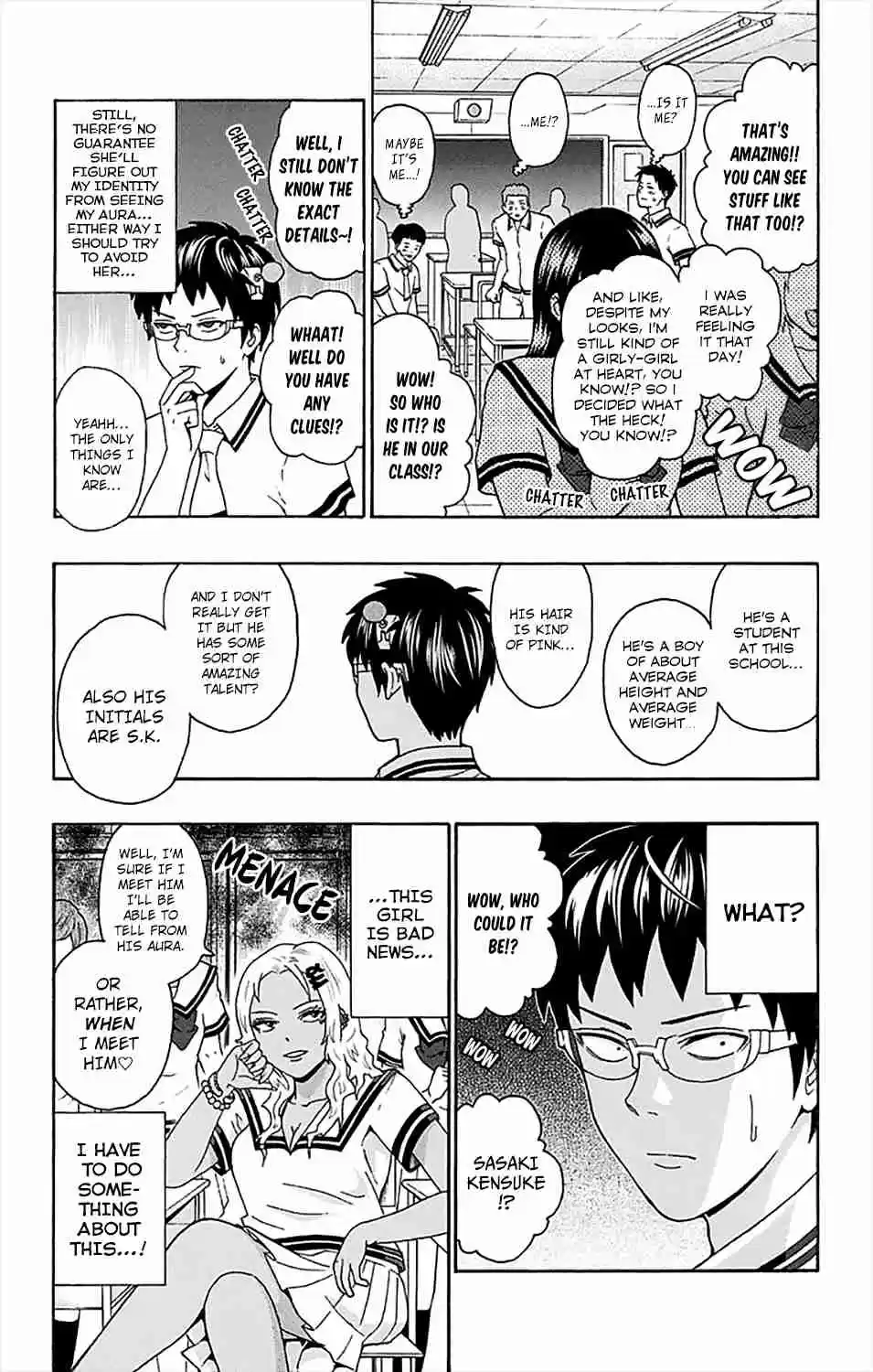Saiki Kusuo no PSI Nan Vol.16 Ch.162
