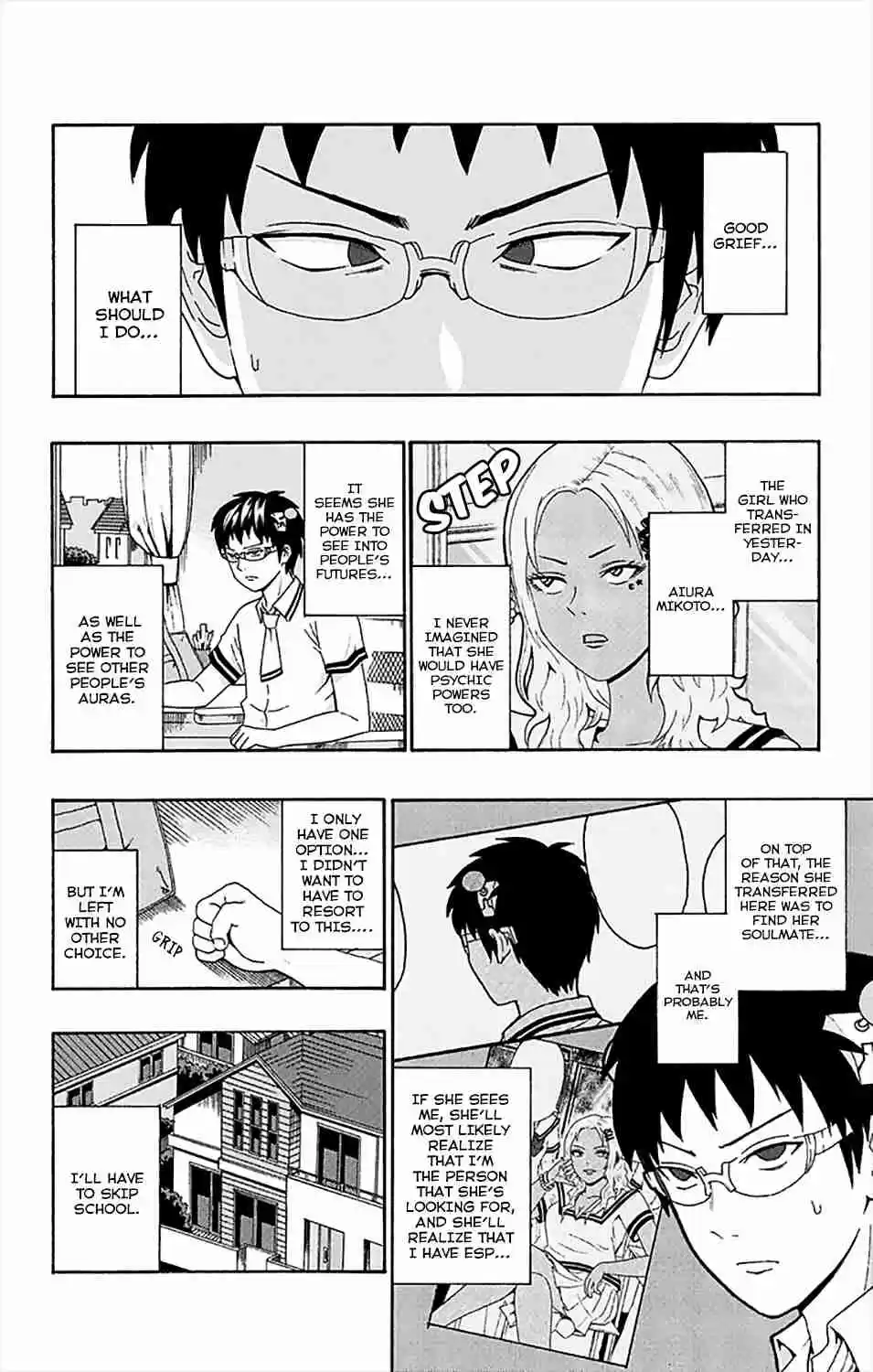 Saiki Kusuo no PSI Nan Vol.16 Ch.163