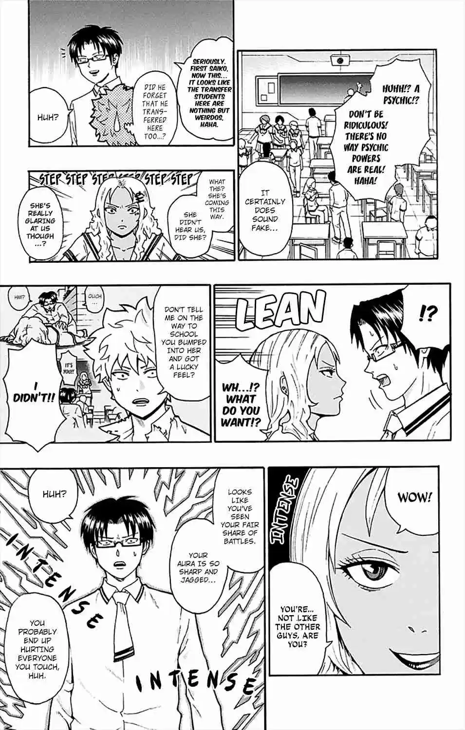 Saiki Kusuo no PSI Nan Vol.16 Ch.163