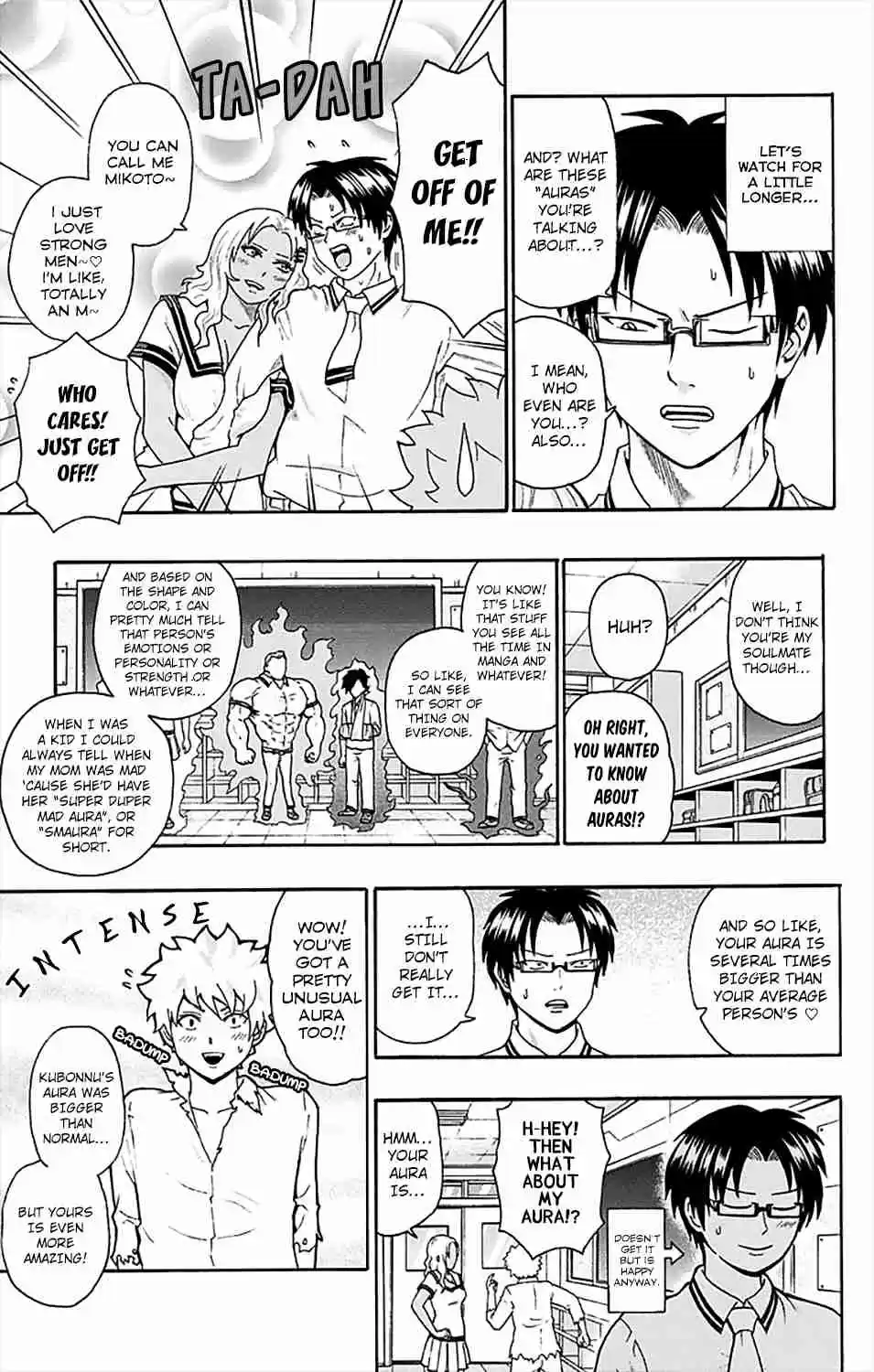 Saiki Kusuo no PSI Nan Vol.16 Ch.163