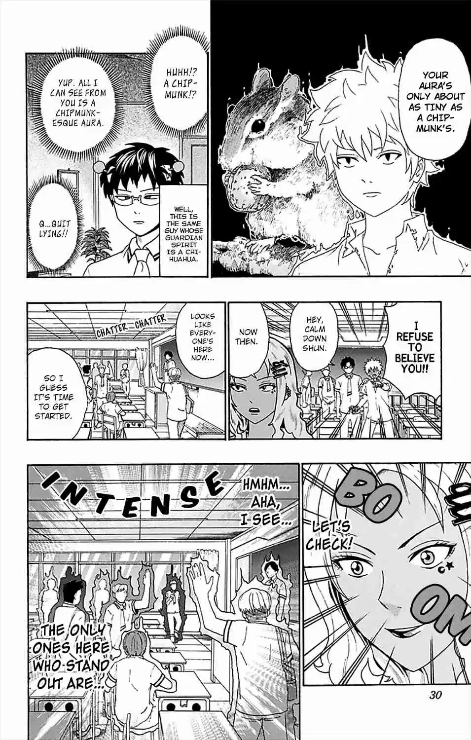 Saiki Kusuo no PSI Nan Vol.16 Ch.163