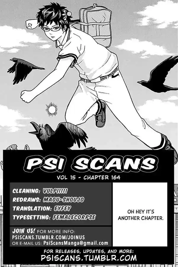 Saiki Kusuo no PSI Nan Vol.16 Ch.164