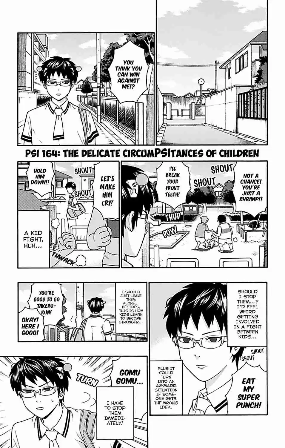 Saiki Kusuo no PSI Nan Vol.16 Ch.164