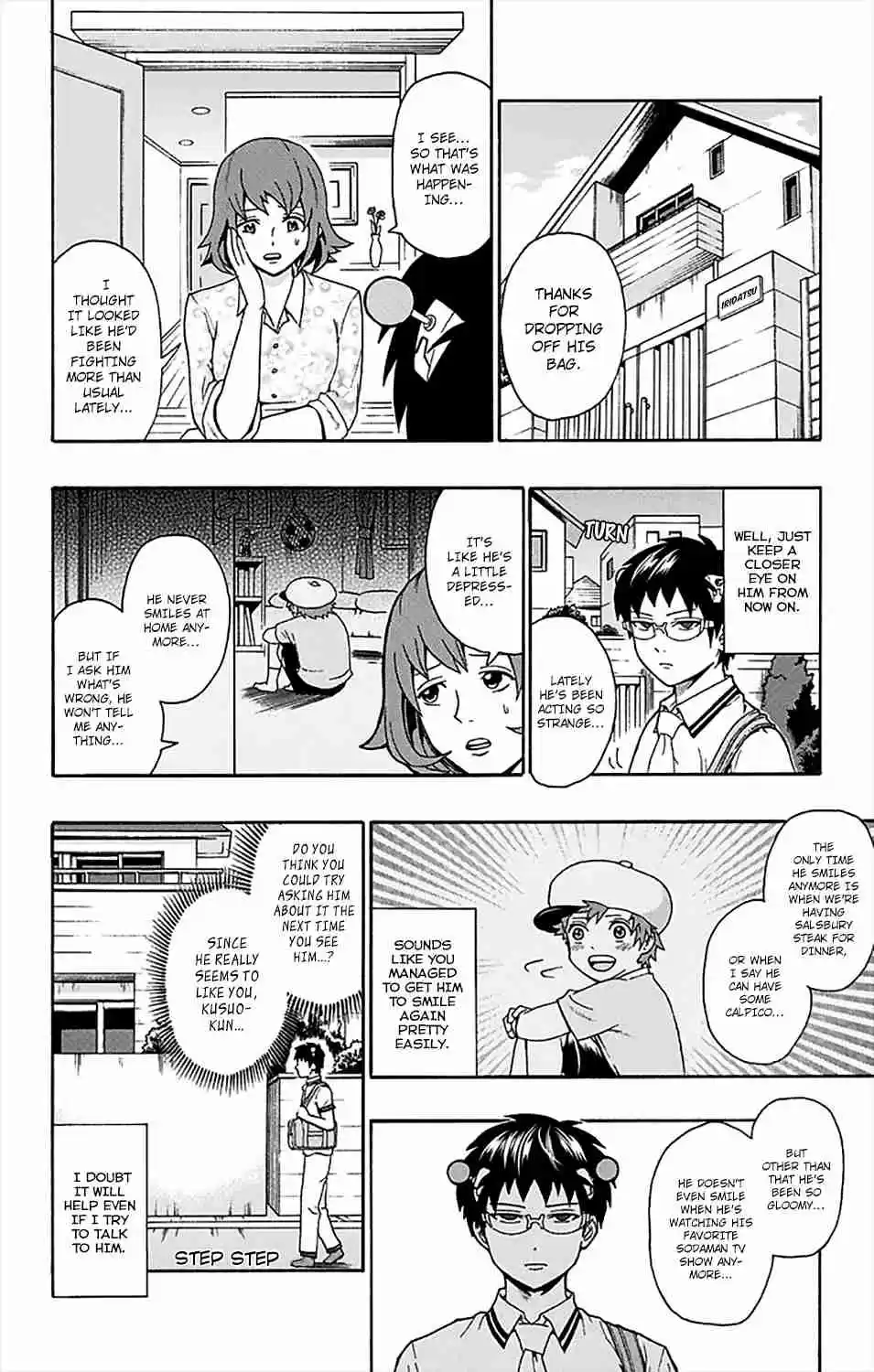 Saiki Kusuo no PSI Nan Vol.16 Ch.164