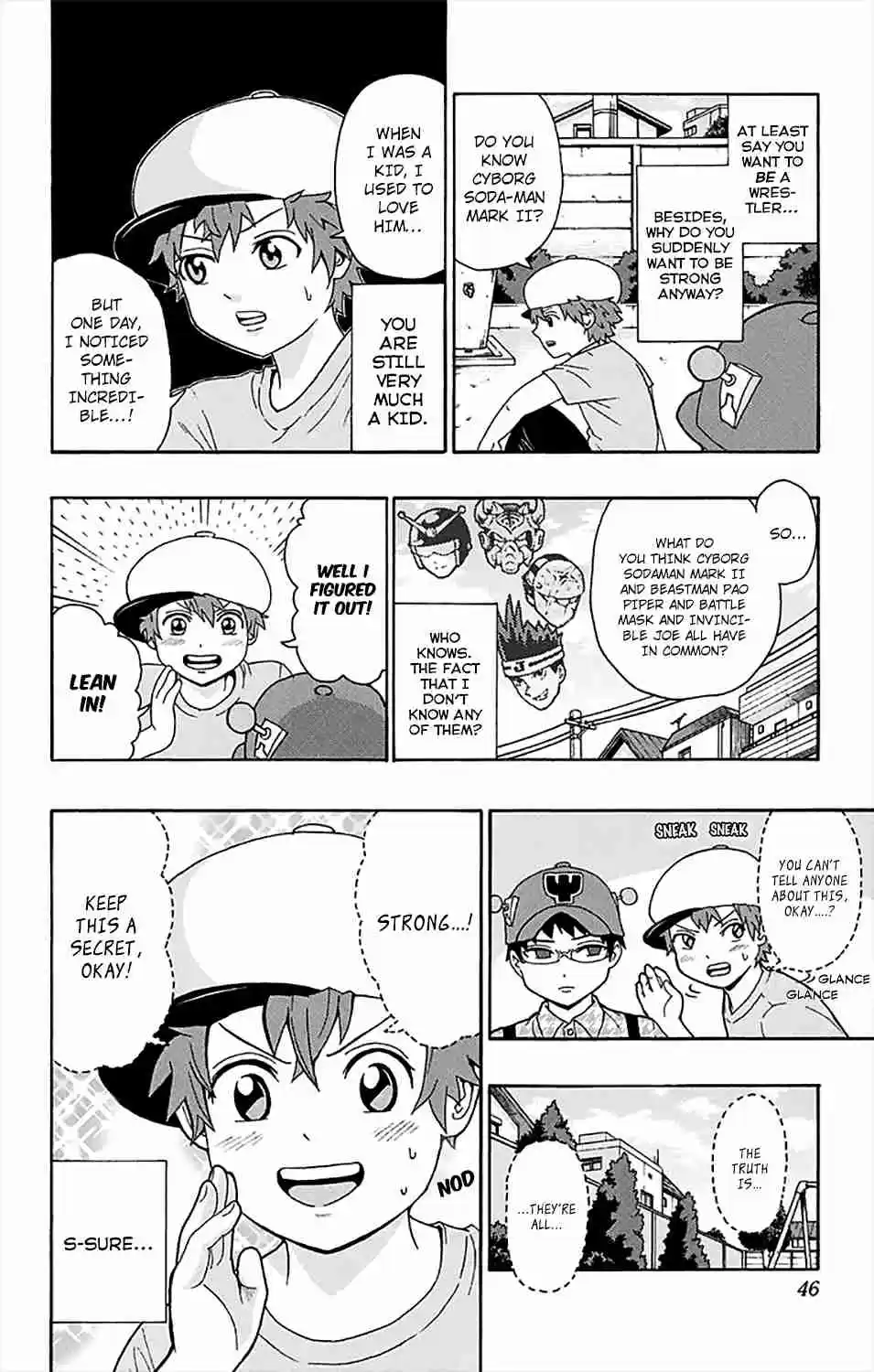 Saiki Kusuo no PSI Nan Vol.16 Ch.164