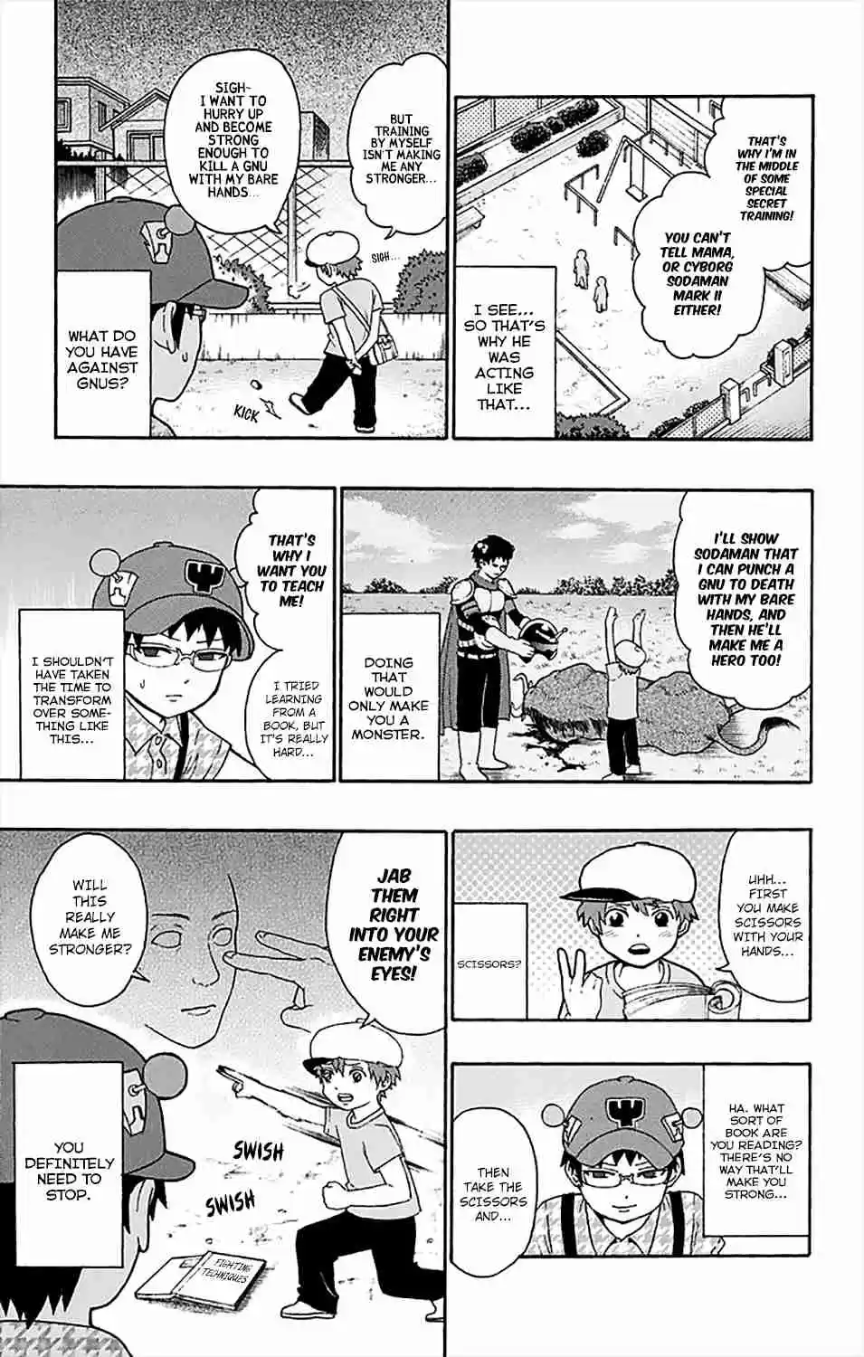 Saiki Kusuo no PSI Nan Vol.16 Ch.164