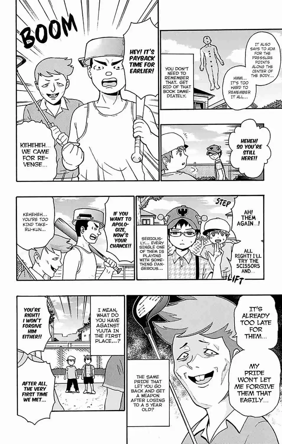 Saiki Kusuo no PSI Nan Vol.16 Ch.164