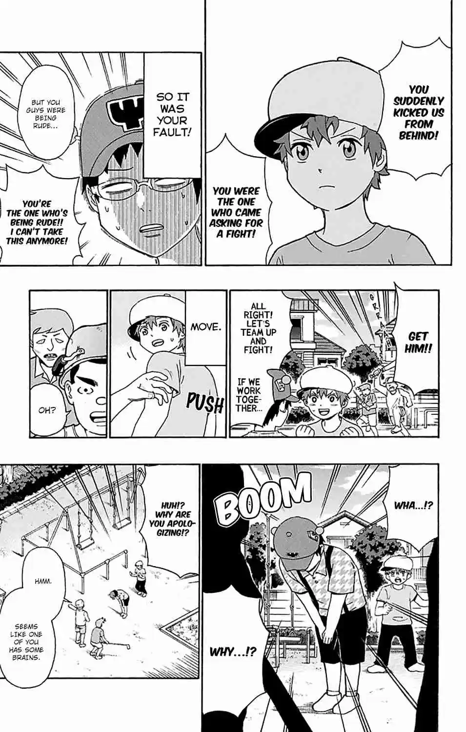 Saiki Kusuo no PSI Nan Vol.16 Ch.164