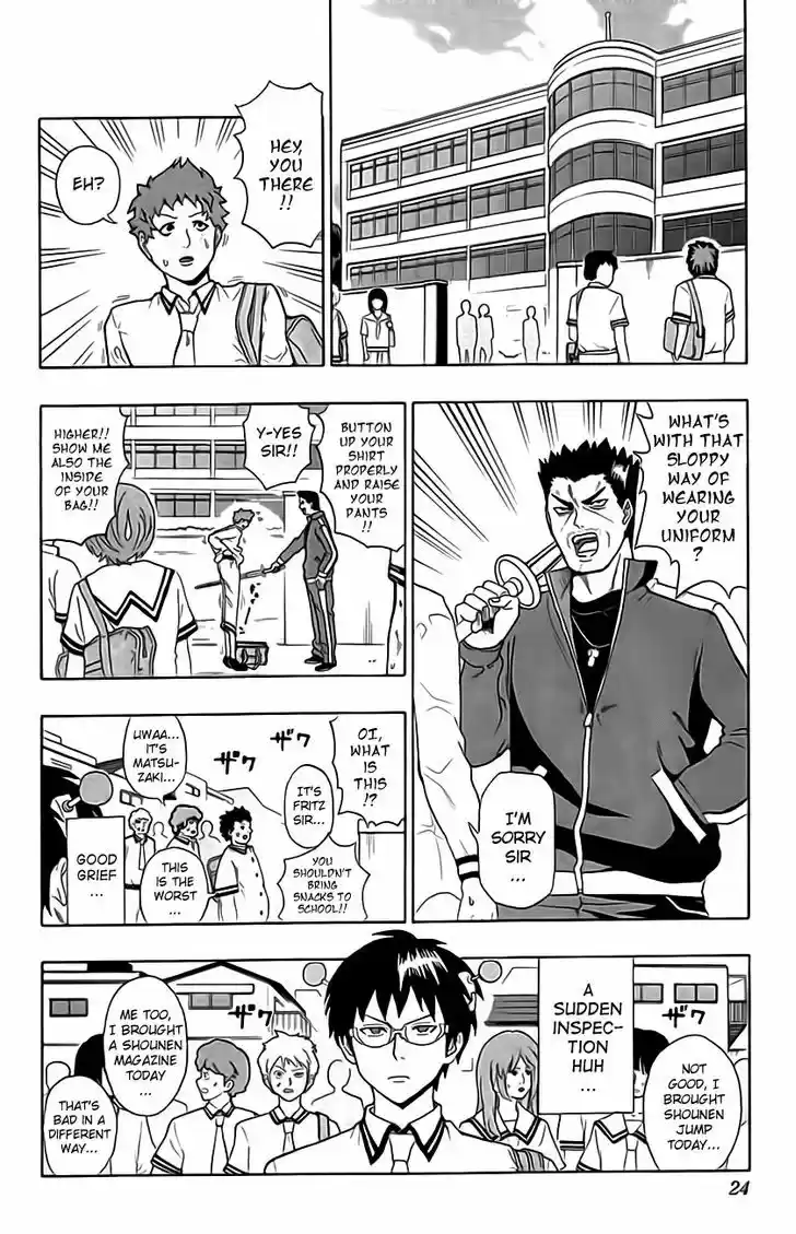 Saiki Kusuo no Sainan 10