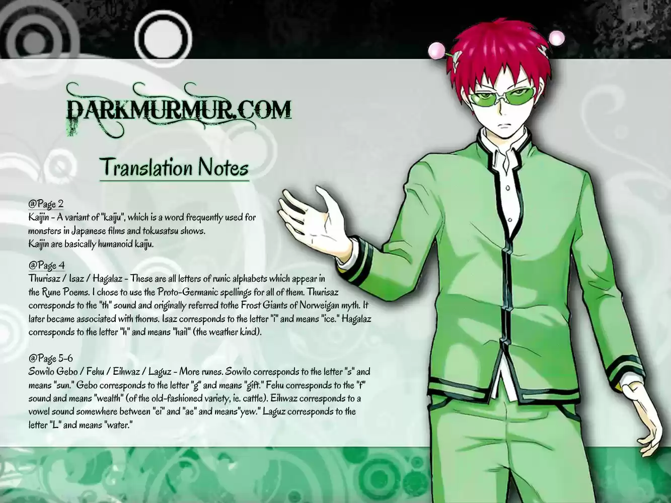 Saiki Kusuo no Sainan 11