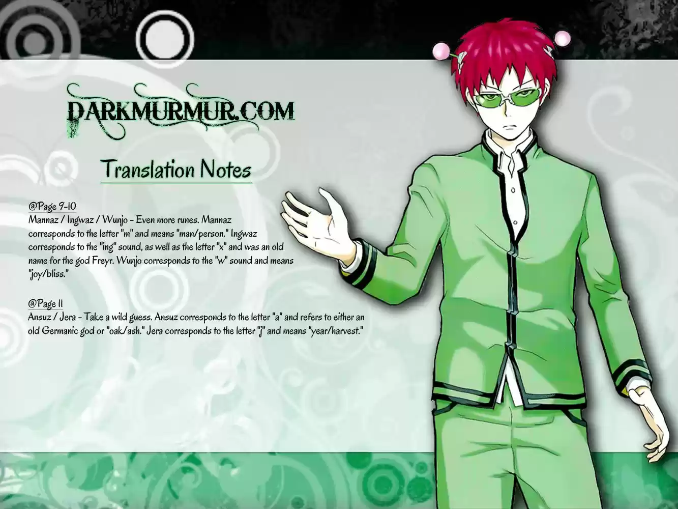 Saiki Kusuo no Sainan 11