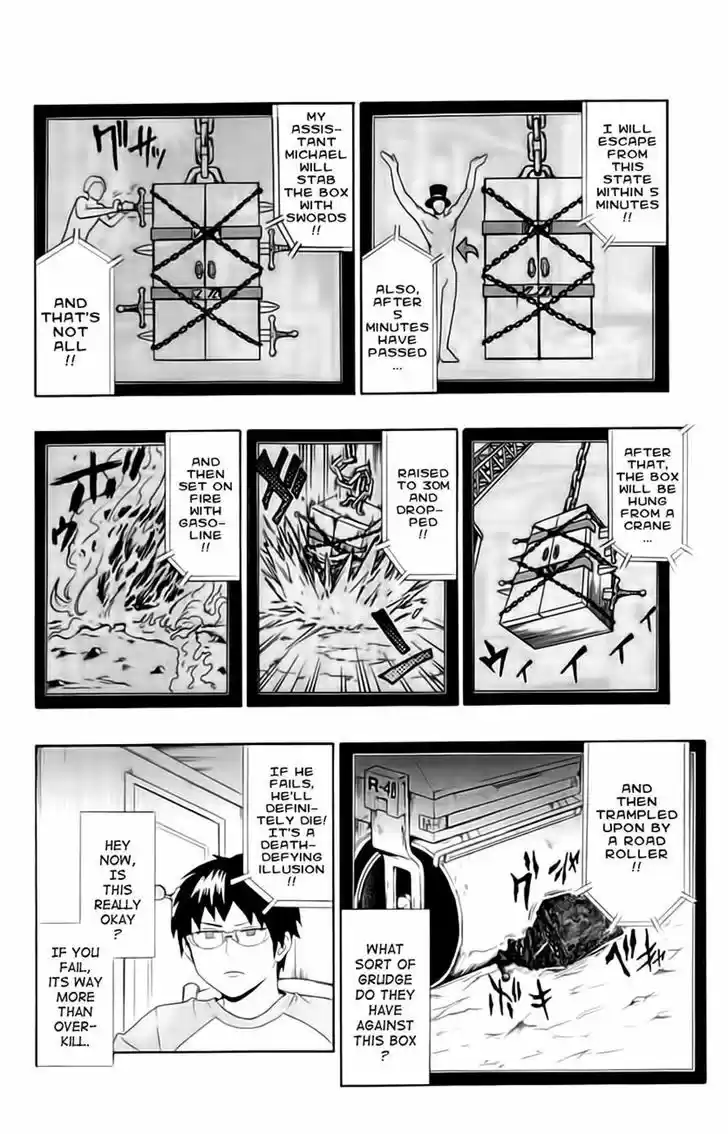 Saiki Kusuo no Sainan 14