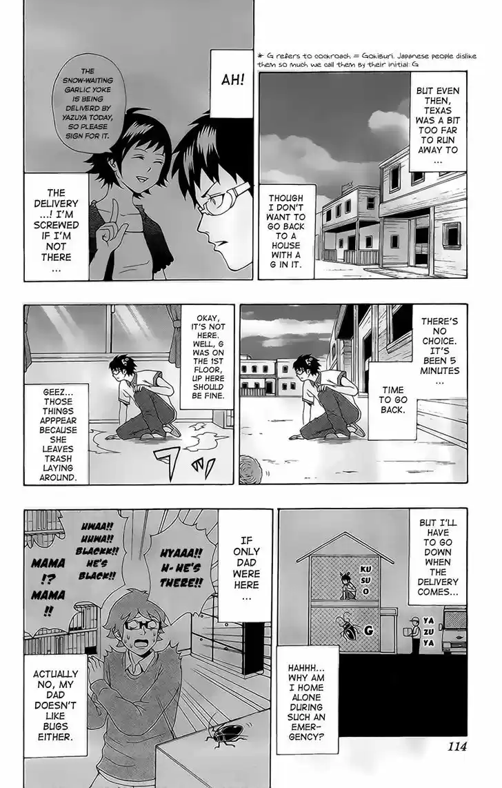 Saiki Kusuo no Sainan 15