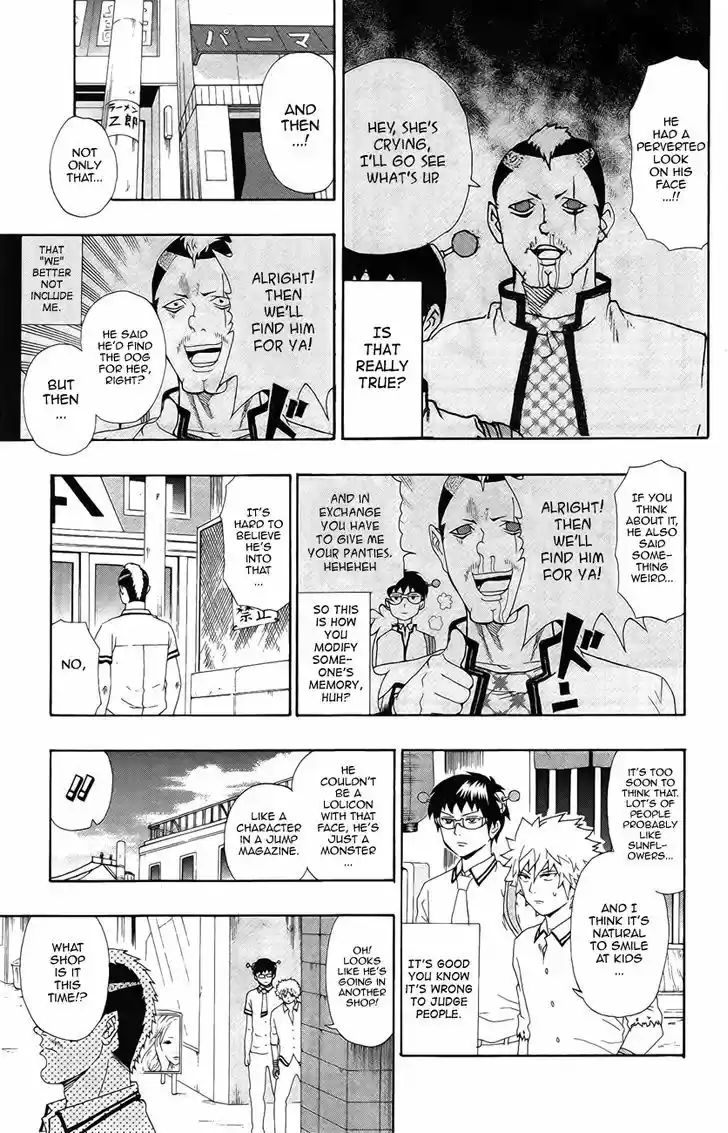 Saiki Kusuo no Sainan 16