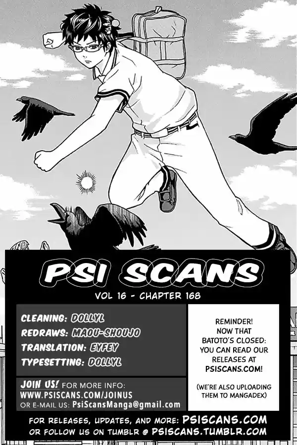 Saiki Kusuo no Sainan 168
