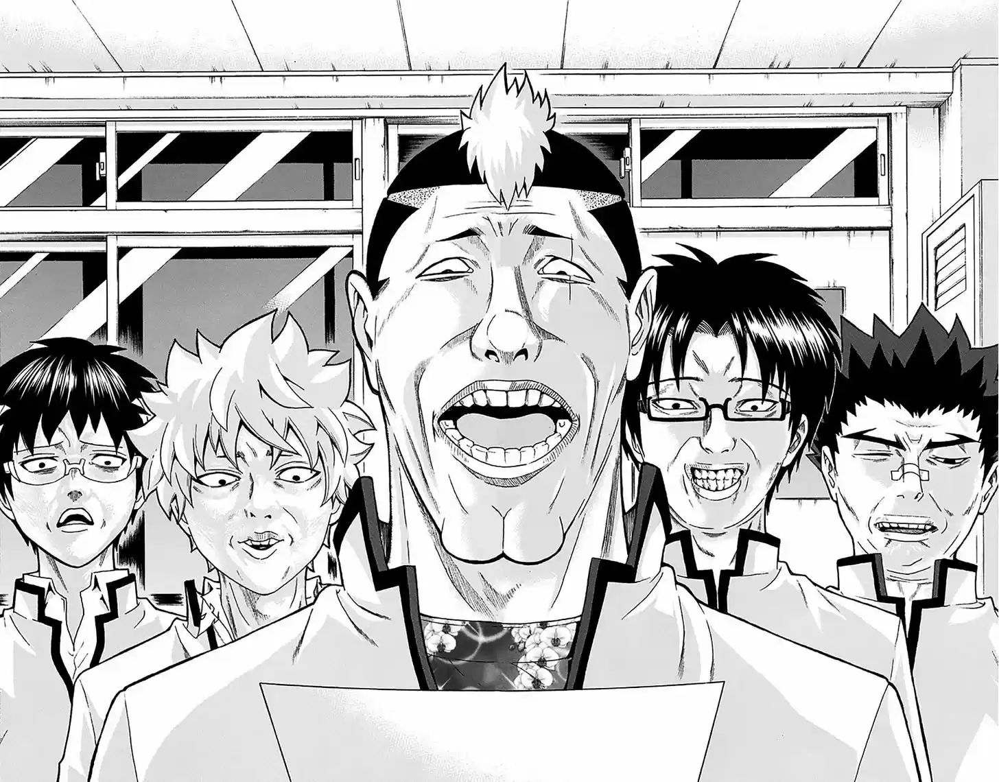 Saiki Kusuo no Sainan 171