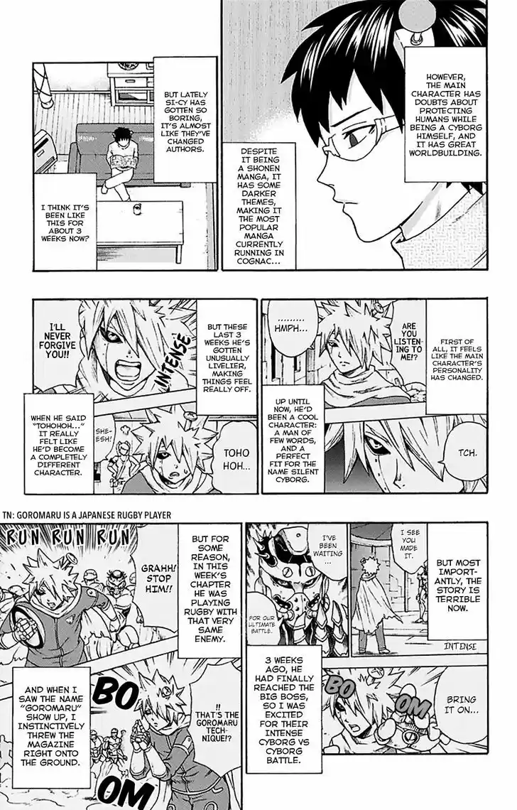 Saiki Kusuo no Sainan 172