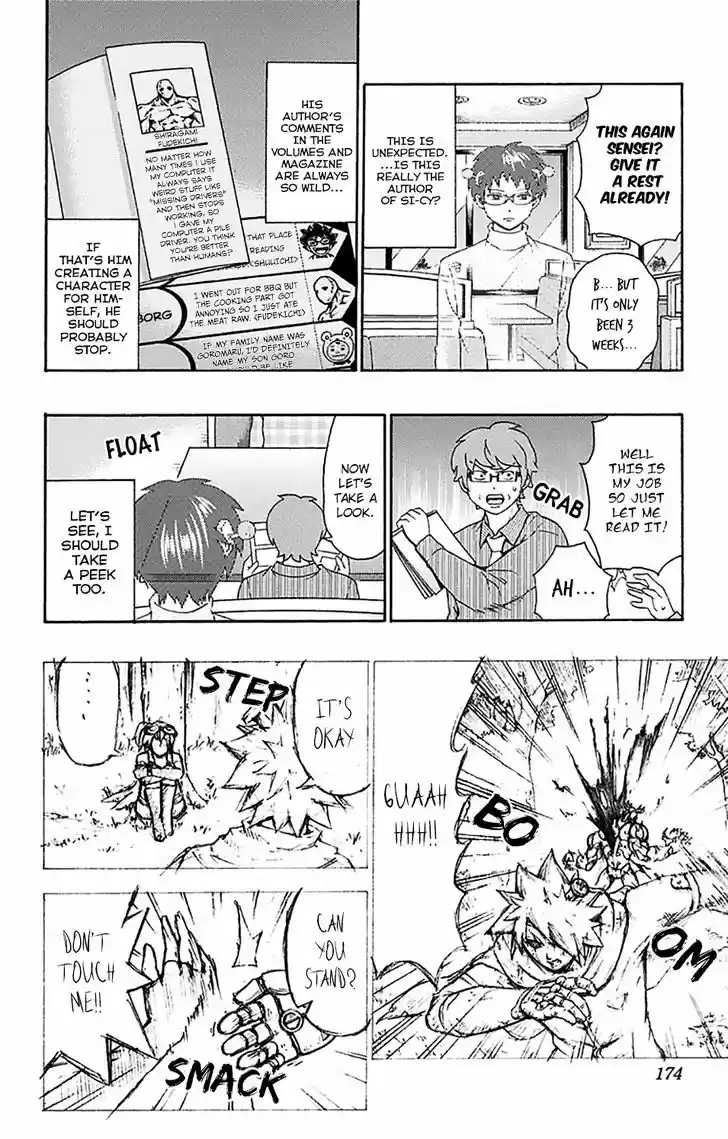 Saiki Kusuo no Sainan 172