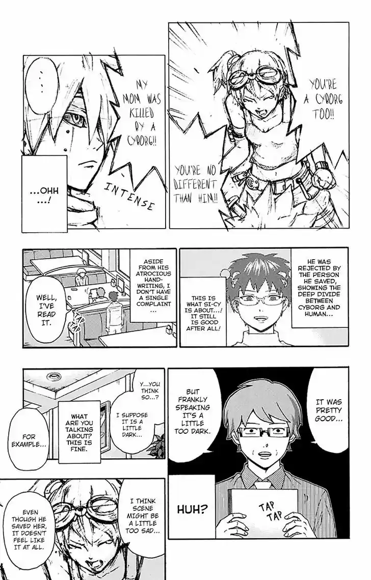 Saiki Kusuo no Sainan 172