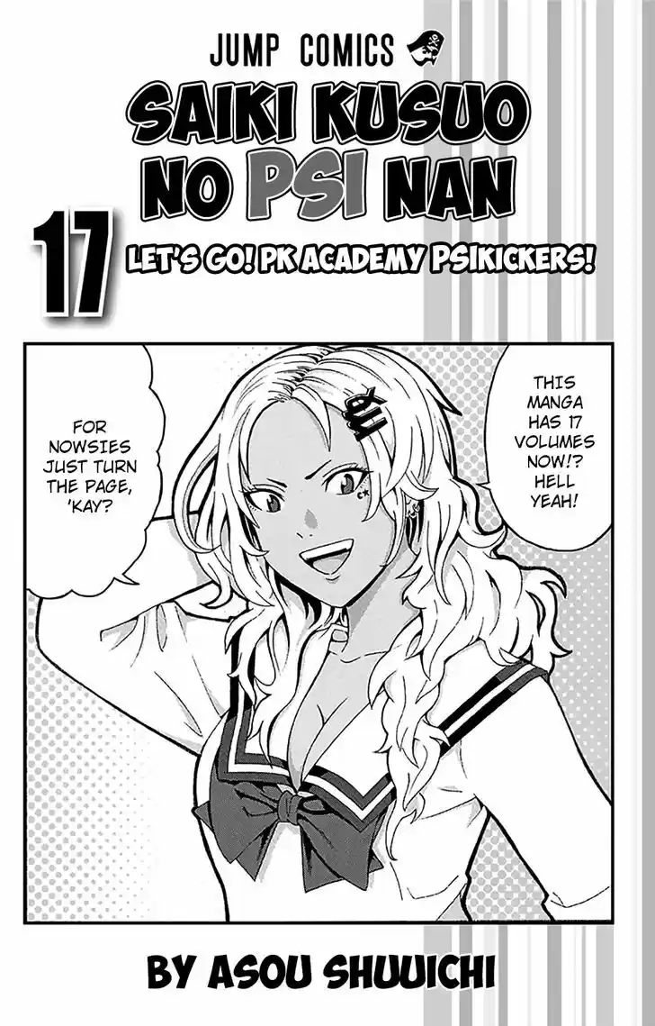 Saiki Kusuo no Sainan 173