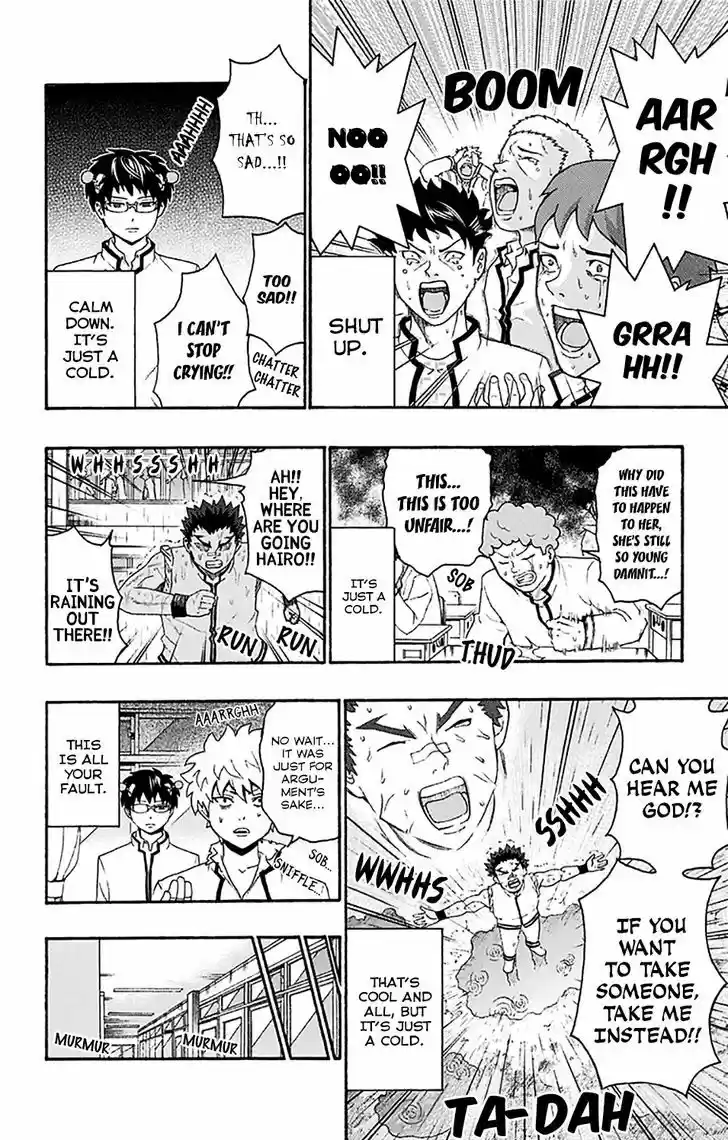 Saiki Kusuo no Sainan 174