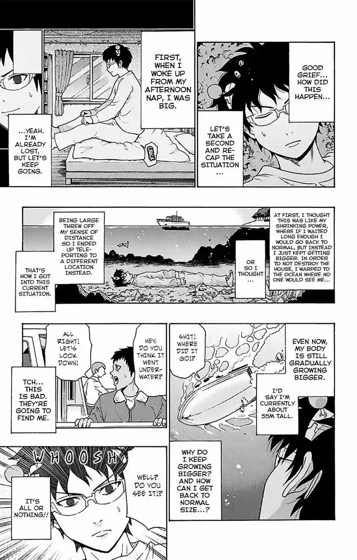 Saiki Kusuo no Sainan 177