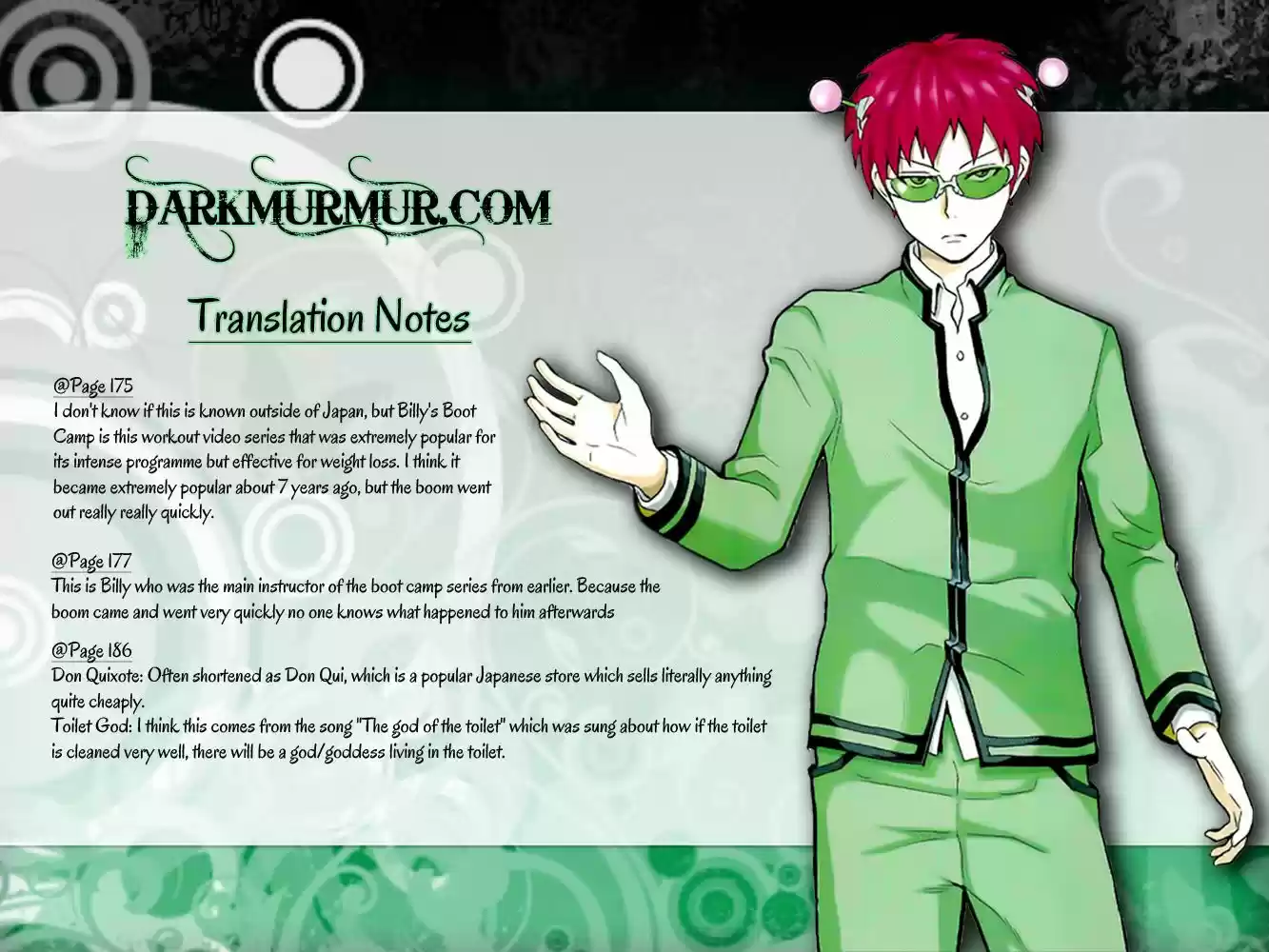 Saiki Kusuo no Sainan 18.5