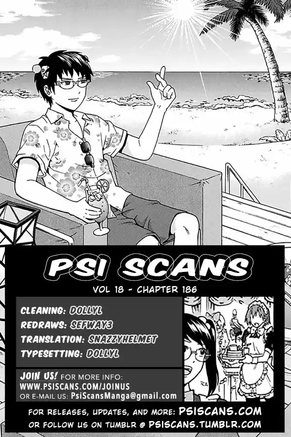 Saiki Kusuo no Sainan 186