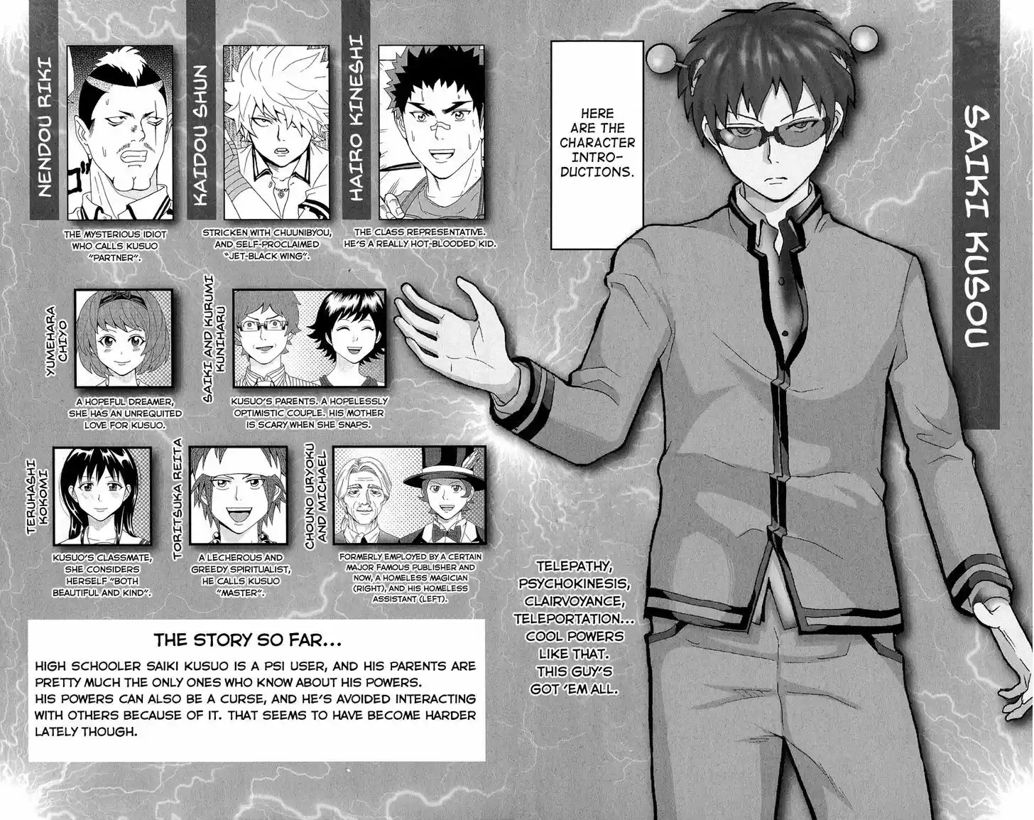 Saiki Kusuo no Sainan 19