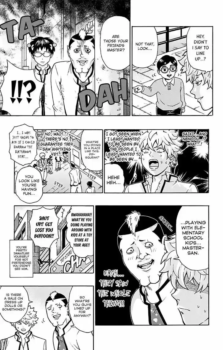 Saiki Kusuo no Sainan 191