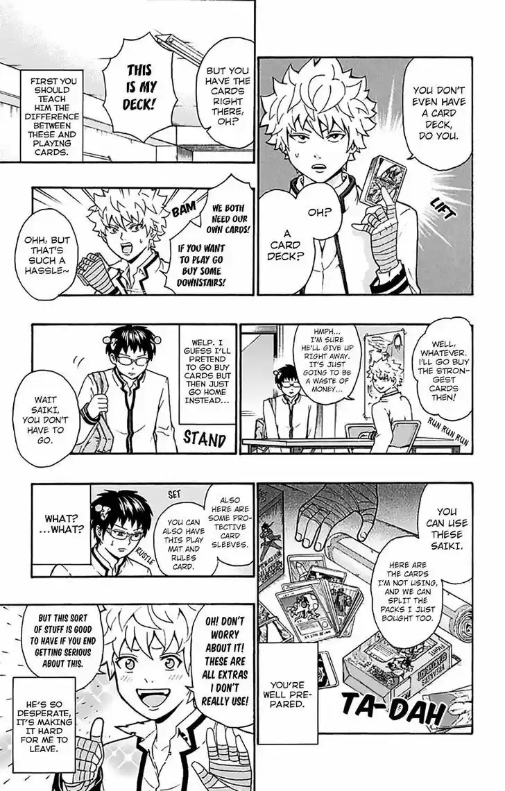 Saiki Kusuo no Sainan 191