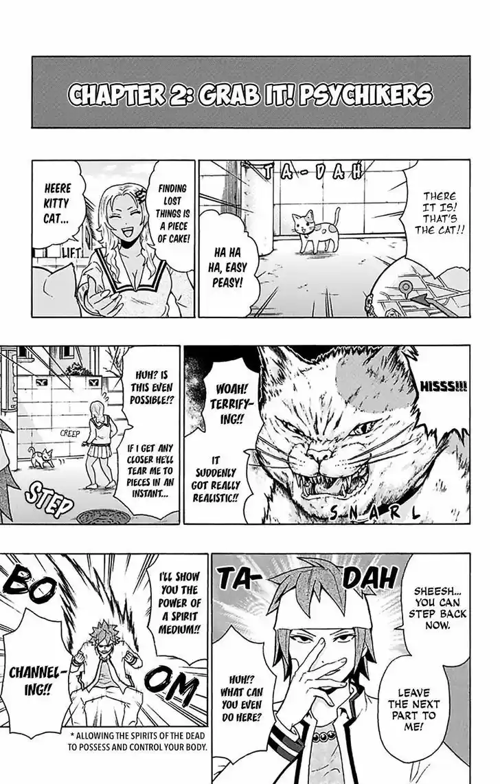 Saiki Kusuo no Sainan 194