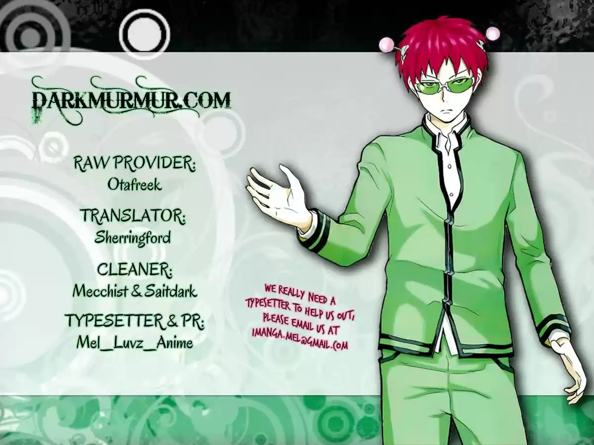 Saiki Kusuo no Sainan 22