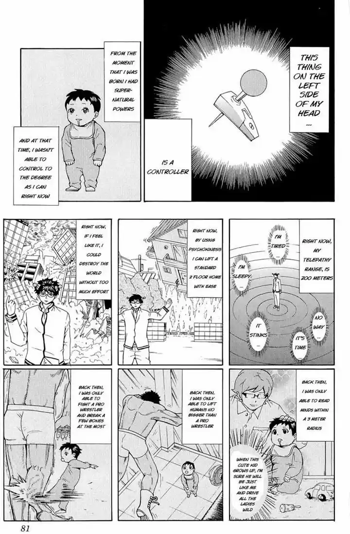 Saiki Kusuo no Sainan 23