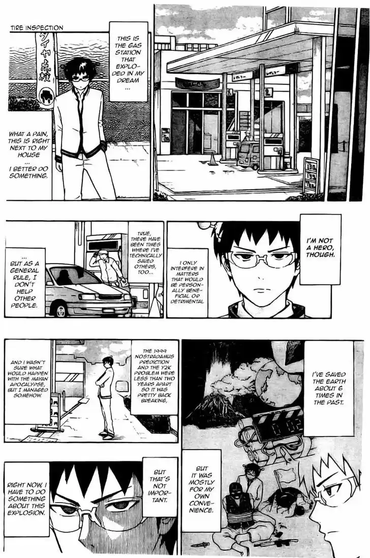 Saiki Kusuo no Sainan 31