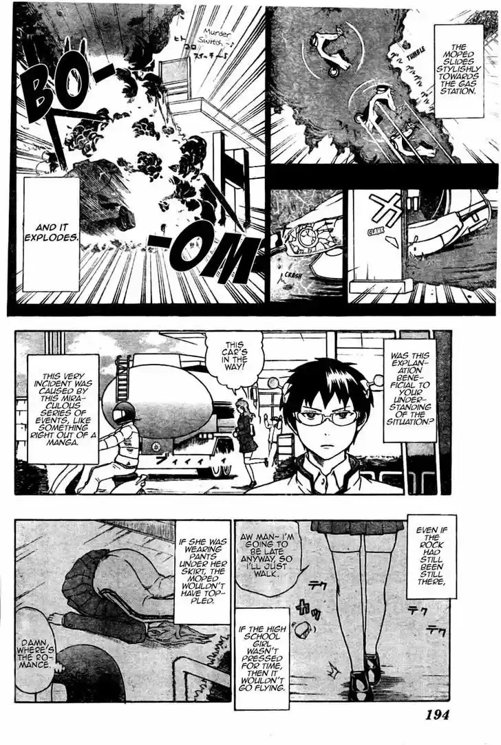 Saiki Kusuo no Sainan 31