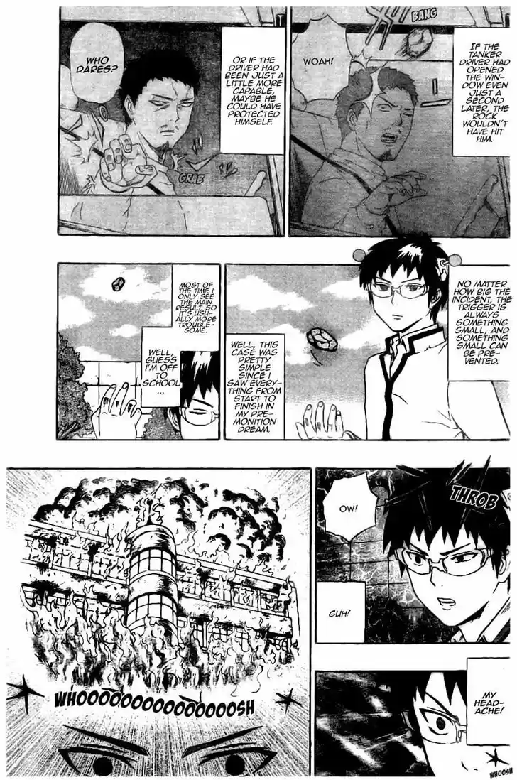 Saiki Kusuo no Sainan 31