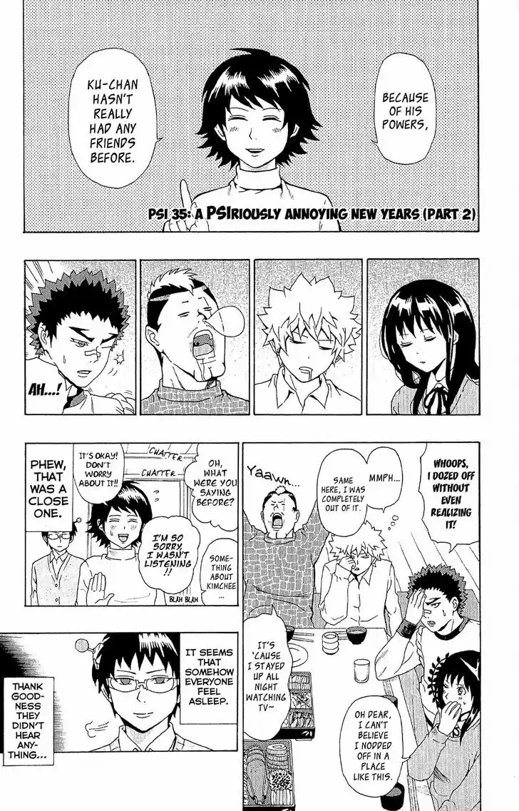 Saiki Kusuo no Sainan 35