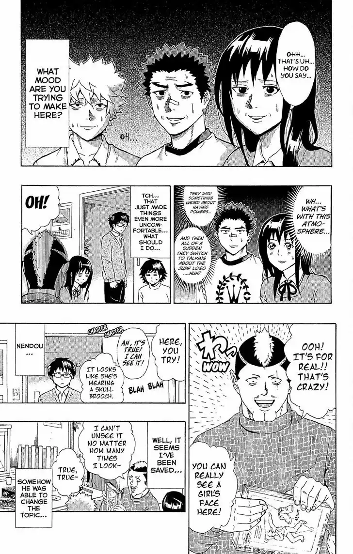 Saiki Kusuo no Sainan 35