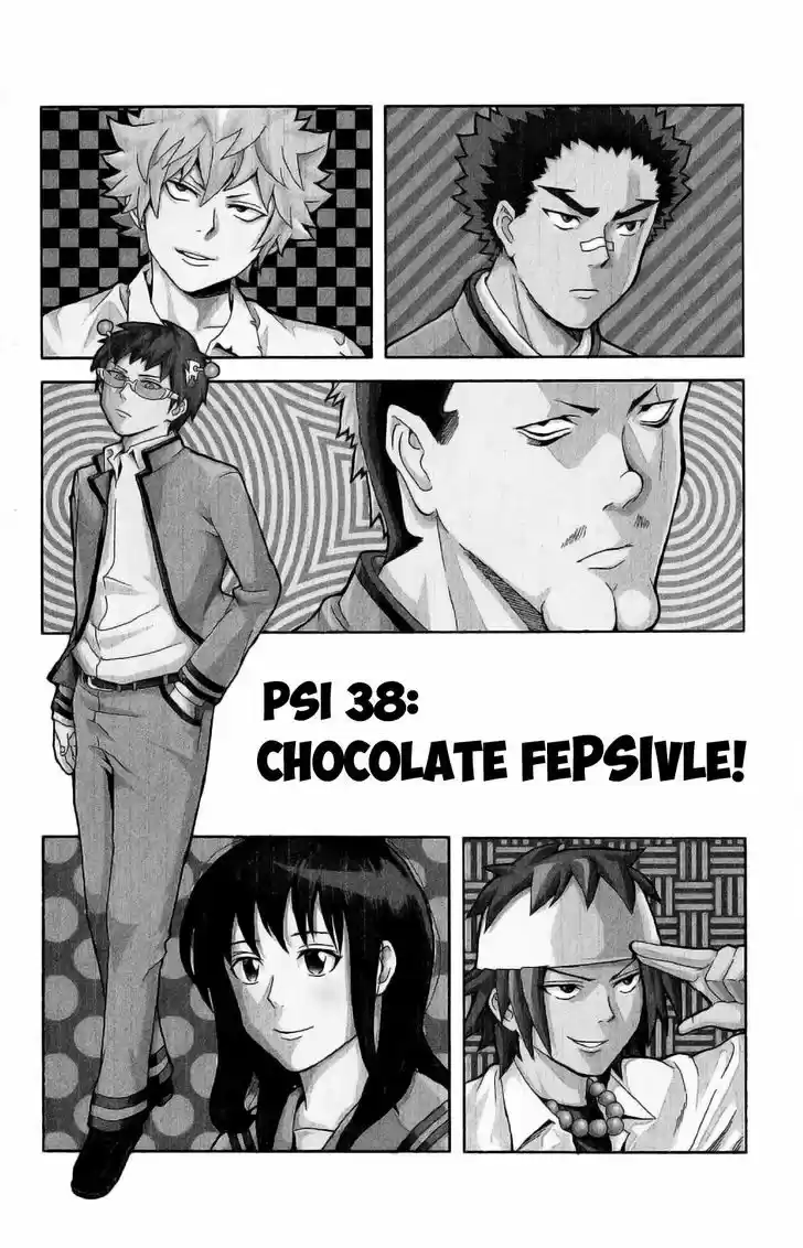 Saiki Kusuo no Sainan 38