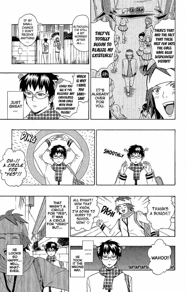 Saiki Kusuo no Sainan 38